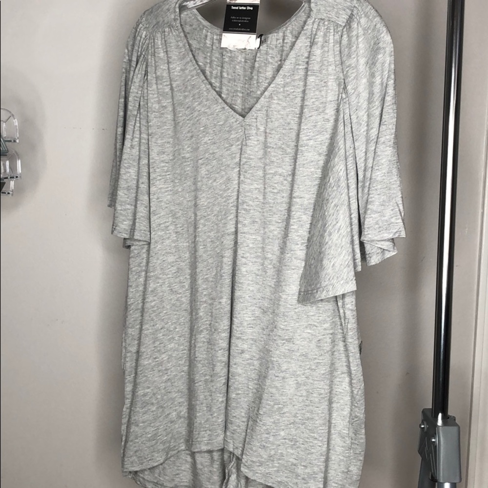 GREY TOP - Picture 3 of 6